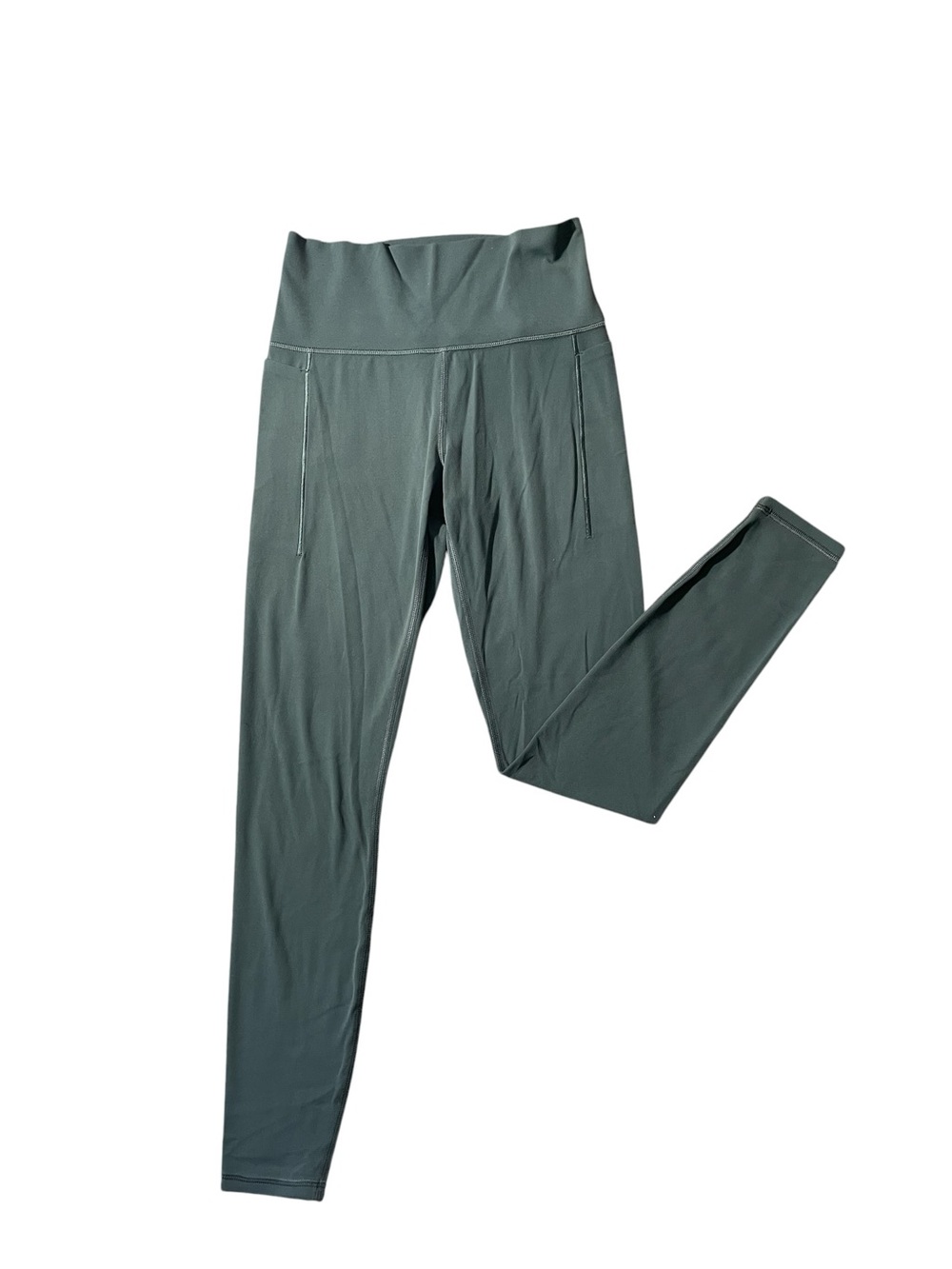 Athleta High-Waist Leggings in Dark Teal